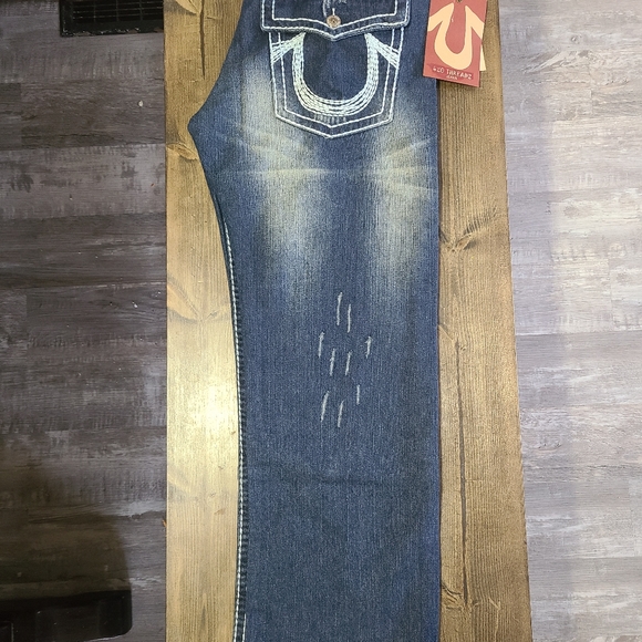NWT True Religion Size 38 Jeans - Picture 3 of 6